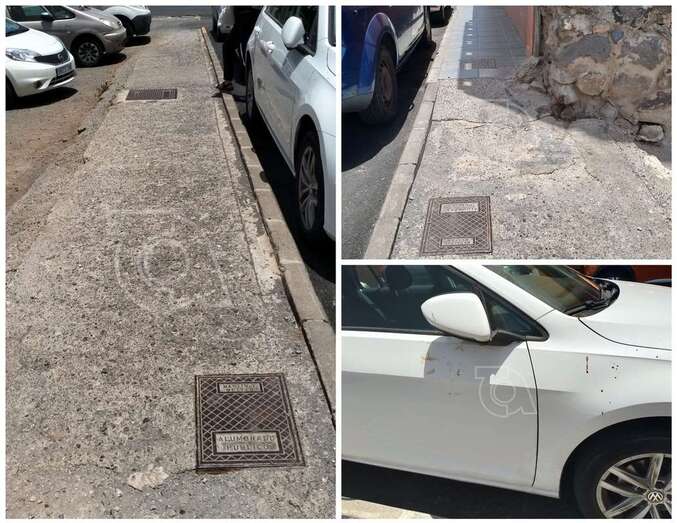 Lugar donde ocurrió el incidente/TA.